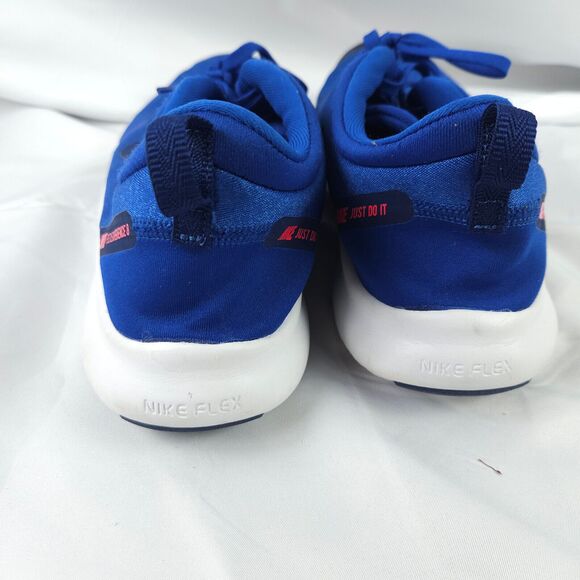 Nike Men’s Size 8 Blue FLEX EXPERIENCE RN 8 Running Sneakers Shoes AJ5900-400 - Picture 4 of 10